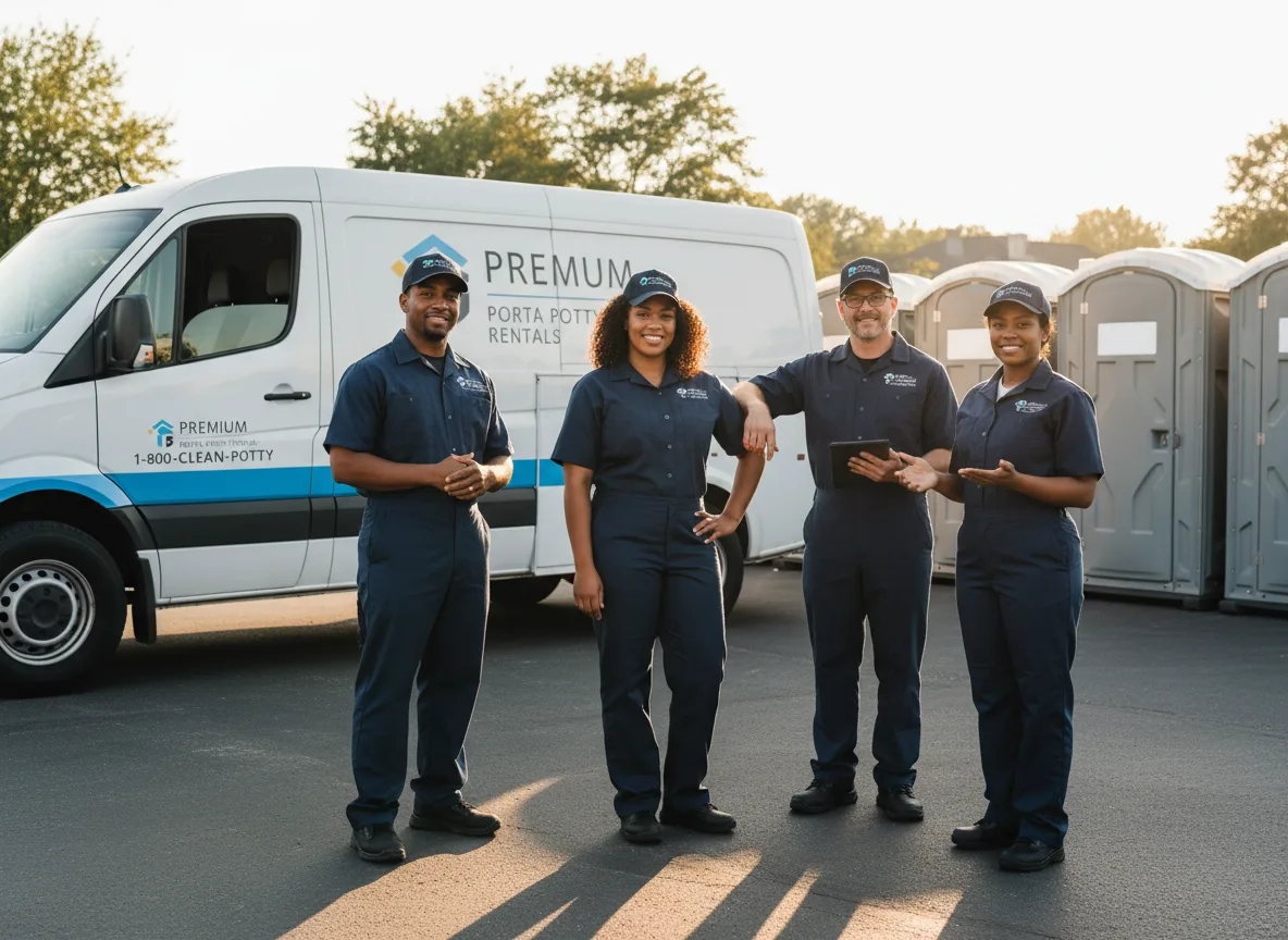 VIP Portable Toilets company in Zanesfield, OH